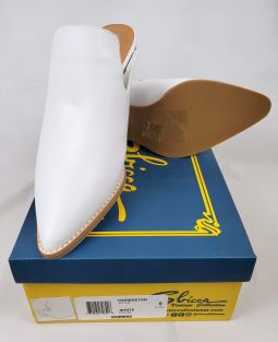 Sbicca Thomaston White Womens Bootie